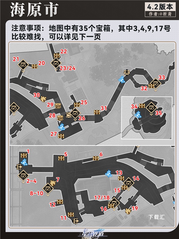 《原神》海原市宝箱收集位置分享_https://www.toolscha.com_游戏攻略_第1张