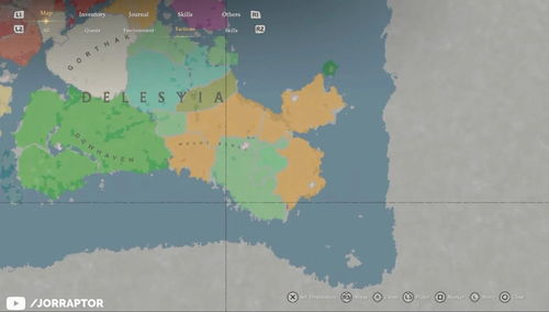 红色沙漠怎么获取区域地图_https://www.toolscha.com_游戏攻略_第1张