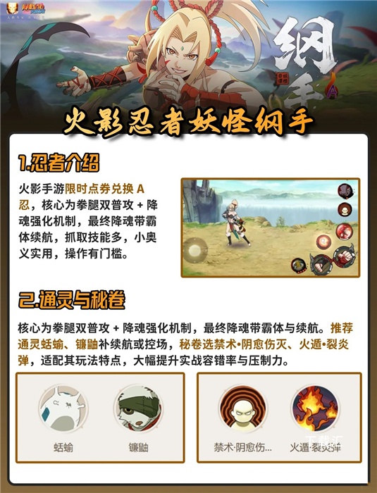 火影忍者手游纲手详细玩法教程_https://www.toolscha.com_游戏攻略_第3张