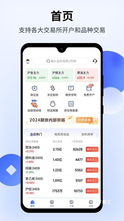 天天期货app_金融理财_第1张_吐司下载站 天天期货app_https://www.toolscha.com_金融理财_第1张