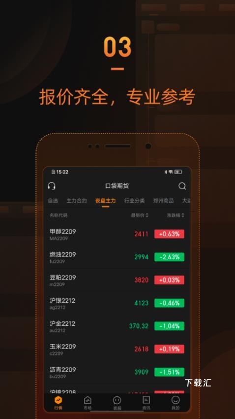 口袋期货app_金融理财_第1张_吐司下载站 口袋期货app_https://www.toolscha.com_金融理财_第1张