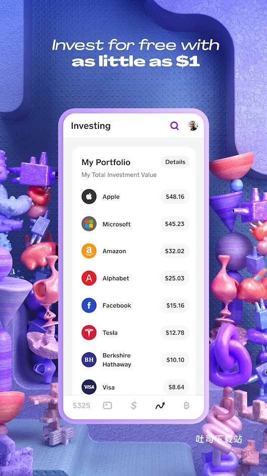 Cash App_金融理财_第1张_吐司下载站 Cash App_https://www.toolscha.com_金融理财_第1张
