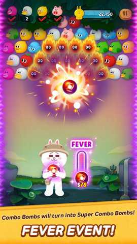 LINE Bubble2日服下载_https://www.toolscha.com_休闲益智_第1张