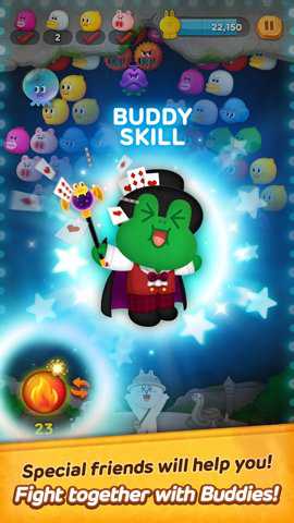 LINE Bubble2日服下载_https://www.toolscha.com_休闲益智_第2张