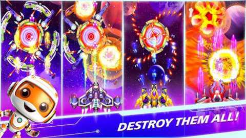 GalaxyWarSpaceShooter下载_https://www.toolscha.com_飞行射击_第2张