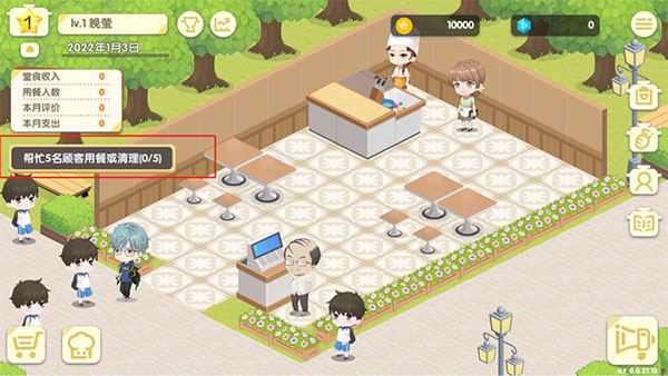 依灵餐厅_https://www.toolscha.com_模拟经营_第5张