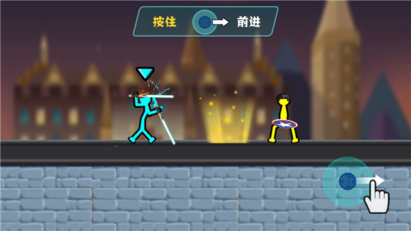 决斗火柴人双人版_https://www.toolscha.com_休闲益智_第2张