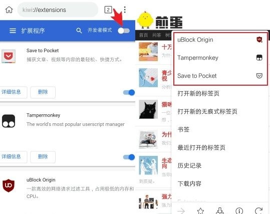 kiwibrowser浏览器_https://www.toolscha.com_便捷生活_第3张