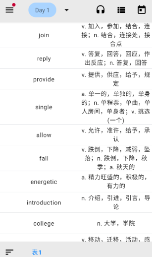 表格背单词app_学习办公_第3张_吐司下载站 表格背单词app_https://www.toolscha.com_学习办公_第3张