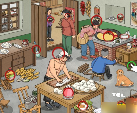 《解压找茬烧脑》第229关80做馒头快速通关图文攻略_https://www.toolscha.com_游戏攻略_第1张