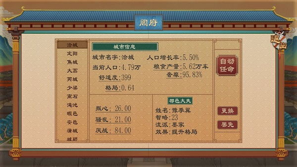 大周列国志破解版内置修改器下载_角色扮演_第5张_吐司下载站 大周列国志破解版内置修改器下载_https://www.toolscha.com_角色扮演_第5张