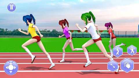 动漫女孩夏季运动会下载_https://www.toolscha.com_休闲益智_第1张