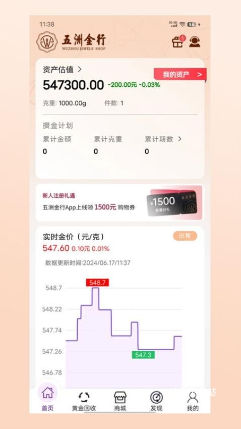 五洲金行_金融理财_第2张_吐司下载站 五洲金行_https://www.toolscha.com_金融理财_第2张