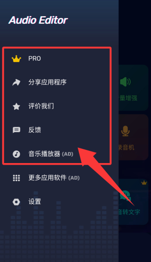 Pro音频编辑器_https://www.toolscha.com_便捷生活_第3张