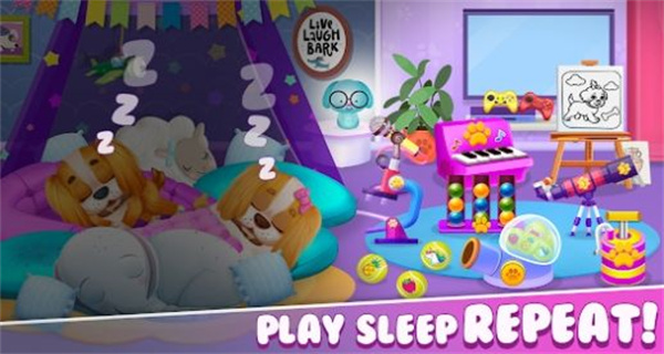 我的宠物之家幼犬护理游戏_https://www.toolscha.com_模拟经营_第1张