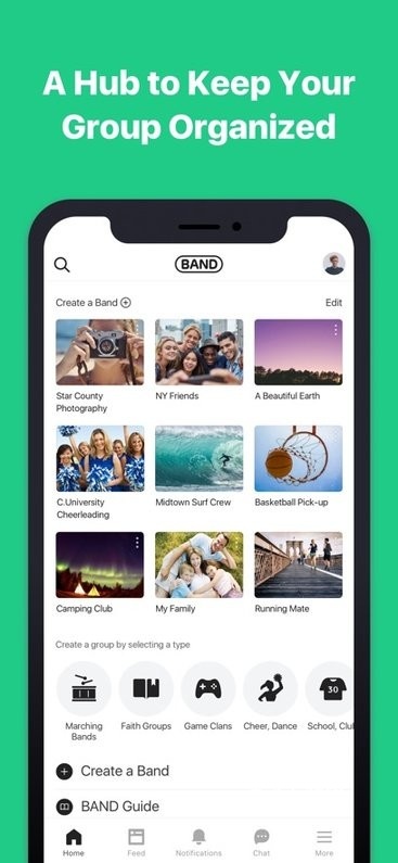 BAND群组_通讯社交_第1张_吐司下载站 BAND群组_https://www.toolscha.com_通讯社交_第1张
