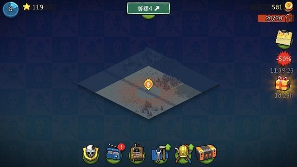 死亡突围僵尸战争内购破解版下载_https://www.toolscha.com_休闲益智_第1张
