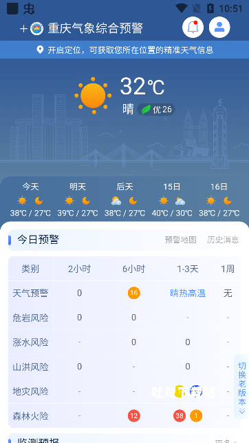 重庆综合预警下载_https://www.toolscha.com_便捷生活_第3张