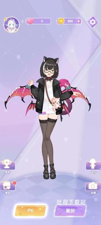 时尚少女设计师下载_休闲益智_第4张_吐司下载站 时尚少女设计师下载_https://www.toolscha.com_休闲益智_第4张