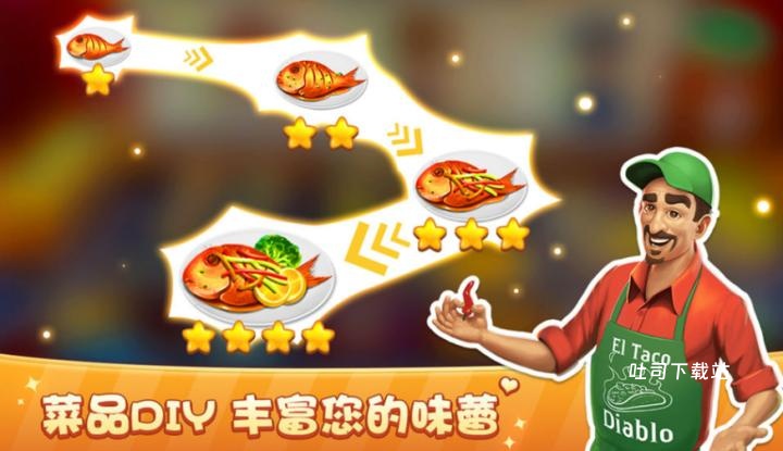 模拟餐厅经营下载_模拟经营_第1张_吐司下载站 模拟餐厅经营下载_https://www.toolscha.com_模拟经营_第1张