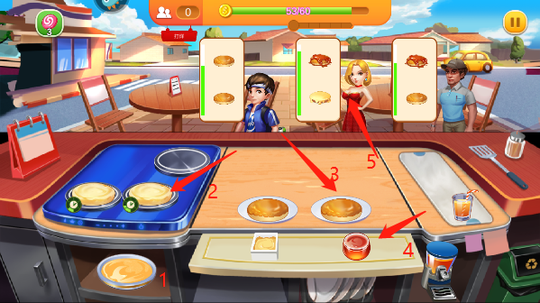 美食街物语_https://www.toolscha.com_模拟经营_第2张
