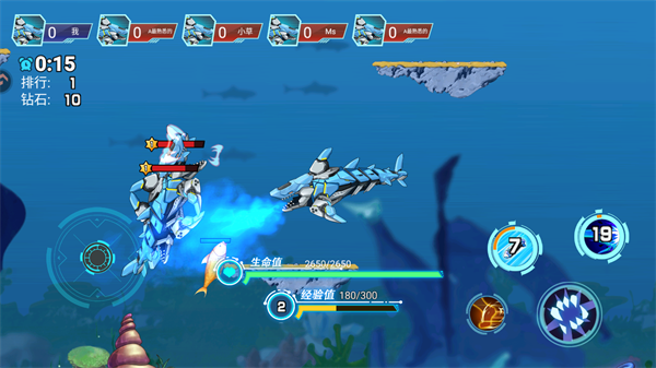 海洋大乱斗_休闲益智_第3张_吐司下载站 海洋大乱斗_https://www.toolscha.com_休闲益智_第3张