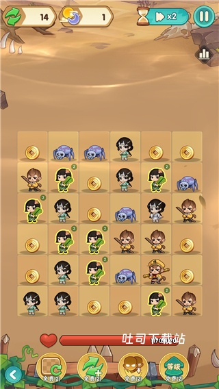 葫芦娃大作战_https://www.toolscha.com_策略卡牌_第5张