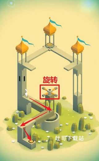 纪念碑谷1安装_https://www.toolscha.com_冒险解谜_第8张