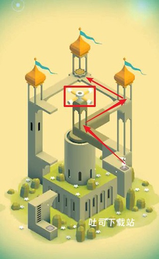 纪念碑谷1安装_https://www.toolscha.com_冒险解谜_第10张