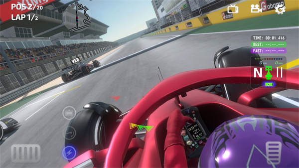 F1方程式赛车模拟器游戏_赛车竞速_第5张_吐司下载站 F1方程式赛车模拟器游戏_https://www.toolscha.com_赛车竞速_第5张
