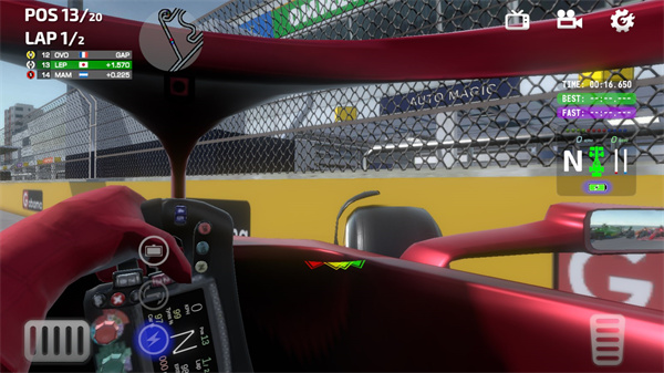 F1方程式赛车模拟器游戏_赛车竞速_第6张_吐司下载站 F1方程式赛车模拟器游戏_https://www.toolscha.com_赛车竞速_第6张