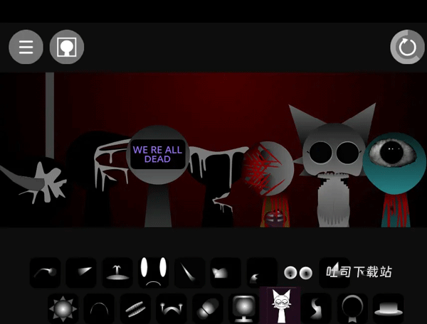 节奏盒子Sprunki春季恐怖音乐合集游戏_休闲益智_第3张_吐司下载站 节奏盒子Sprunki春季恐怖音乐合集游戏_https://www.toolscha.com_休闲益智_第3张