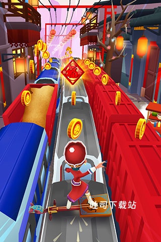 地铁跑酷内购版游戏APP_休闲益智_第4张_吐司下载站 地铁跑酷内购版游戏APP_https://www.toolscha.com_休闲益智_第4张