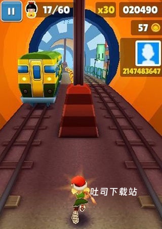 地铁跑酷旧金山版本_https://www.toolscha.com_休闲益智_第3张
