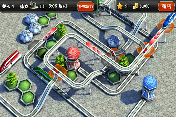 奔跑吧我的小火车_https://www.toolscha.com_休闲益智_第2张
