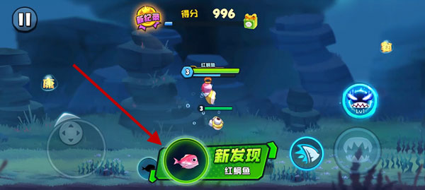 鱼吃鱼无限钻石版_休闲益智_第2张_吐司下载站 鱼吃鱼无限钻石版_https://www.toolscha.com_休闲益智_第2张