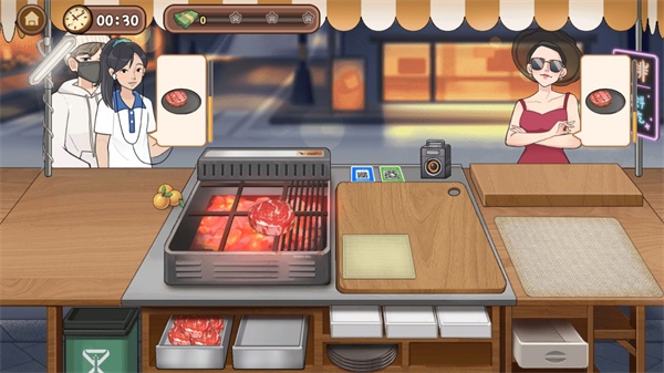 街头美食店_https://www.toolscha.com_模拟经营_第2张
