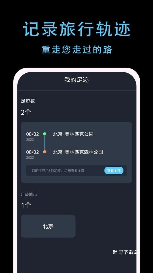 一生足迹_便捷生活_第3张_吐司下载站 一生足迹_https://www.toolscha.com_便捷生活_第3张