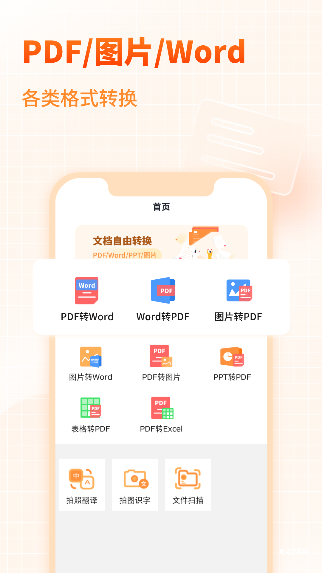 天王星PDF文档转换助手_https://www.toolscha.com_学习办公_第3张