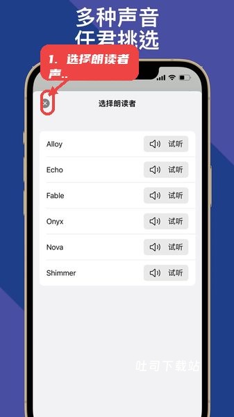 朗读超人_影音播放_第3张_吐司下载站 朗读超人_https://www.toolscha.com_影音播放_第3张