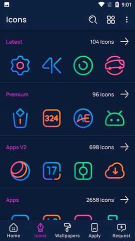 linebit图标包汉化版_https://www.toolscha.com_便捷生活_第2张