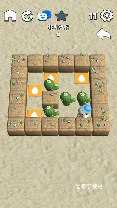 3D推箱子_休闲益智_第3张_吐司下载站 3D推箱子_https://www.toolscha.com_休闲益智_第3张