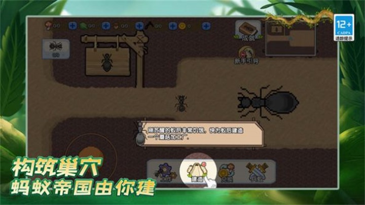 蚂蚁之王复仇版_角色扮演_第1张_吐司下载站 蚂蚁之王复仇版_https://www.toolscha.com_角色扮演_第1张