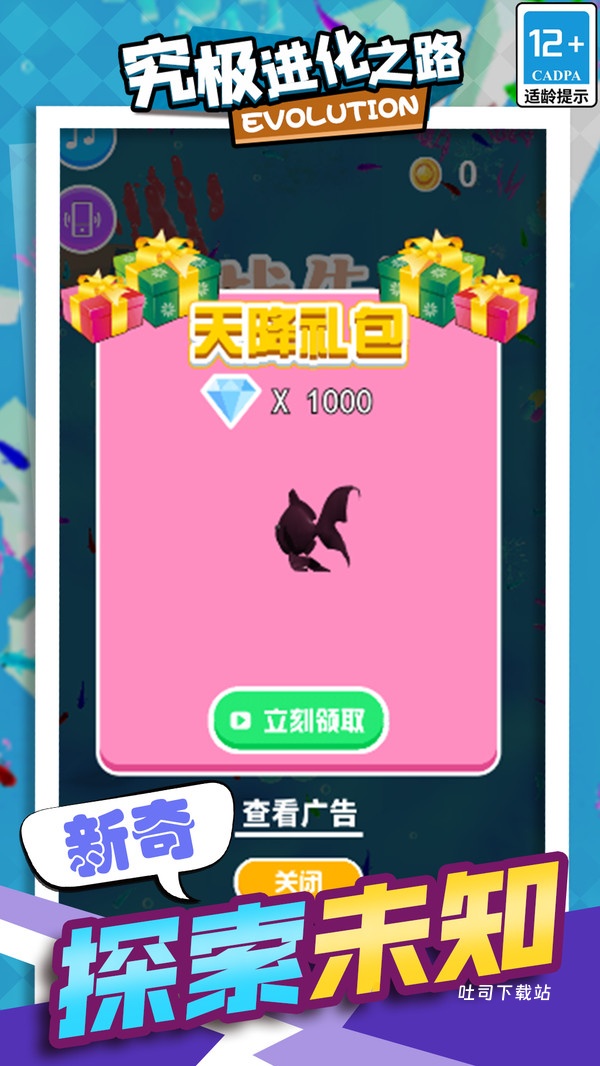 究极进化之路_https://www.toolscha.com_休闲益智_第1张
