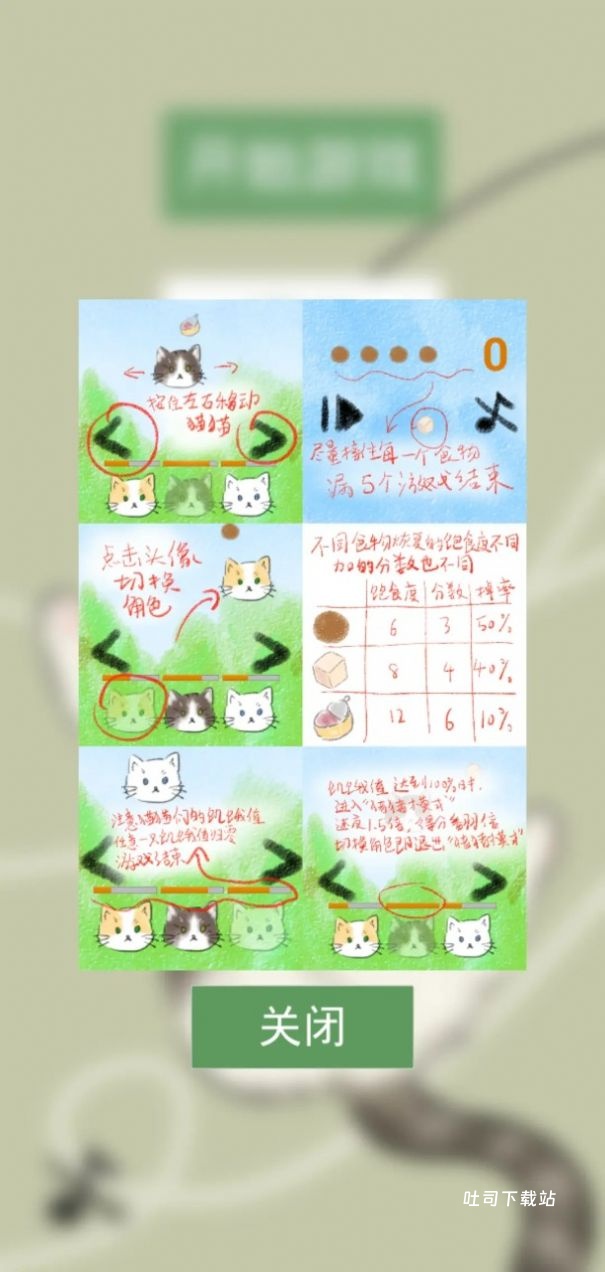 猫猫吃成猪猪_休闲益智_第1张_吐司下载站 猫猫吃成猪猪_https://www.toolscha.com_休闲益智_第1张