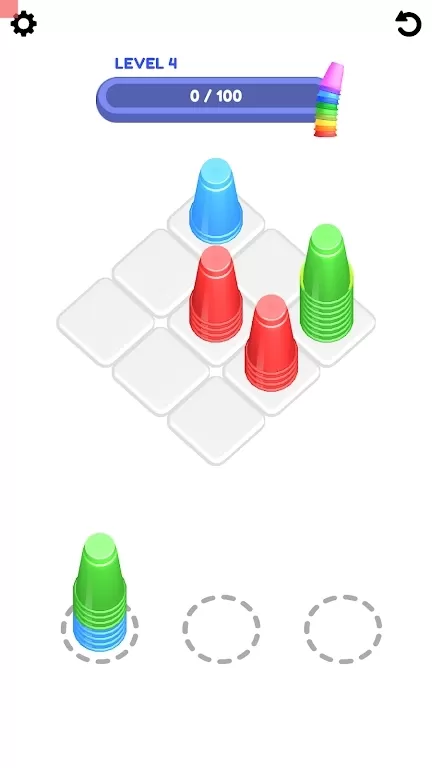 彩色杯子堆叠_https://www.toolscha.com_休闲益智_第3张