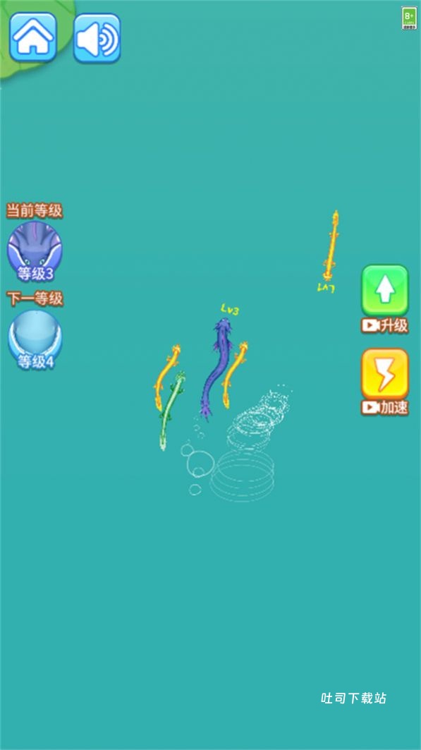 超级蝌蚪进化_休闲益智_第2张_吐司下载站 超级蝌蚪进化_https://www.toolscha.com_休闲益智_第2张