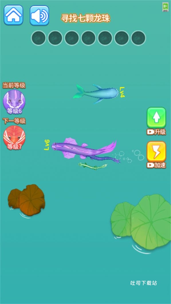 超级蝌蚪进化_休闲益智_第3张_吐司下载站 超级蝌蚪进化_https://www.toolscha.com_休闲益智_第3张