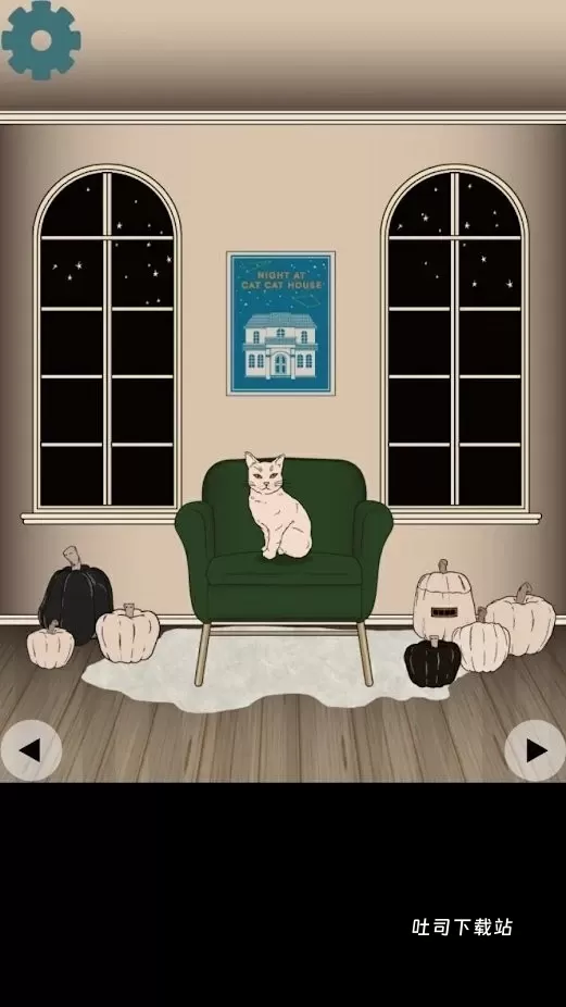 深夜逃脱猫咪屋_冒险解谜_第2张_吐司下载站 深夜逃脱猫咪屋_https://www.toolscha.com_冒险解谜_第2张