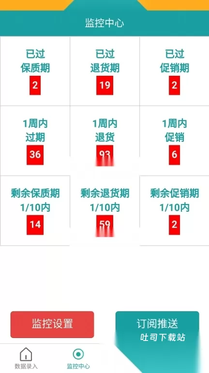 保质期监控_https://www.toolscha.com_便捷生活_第1张
